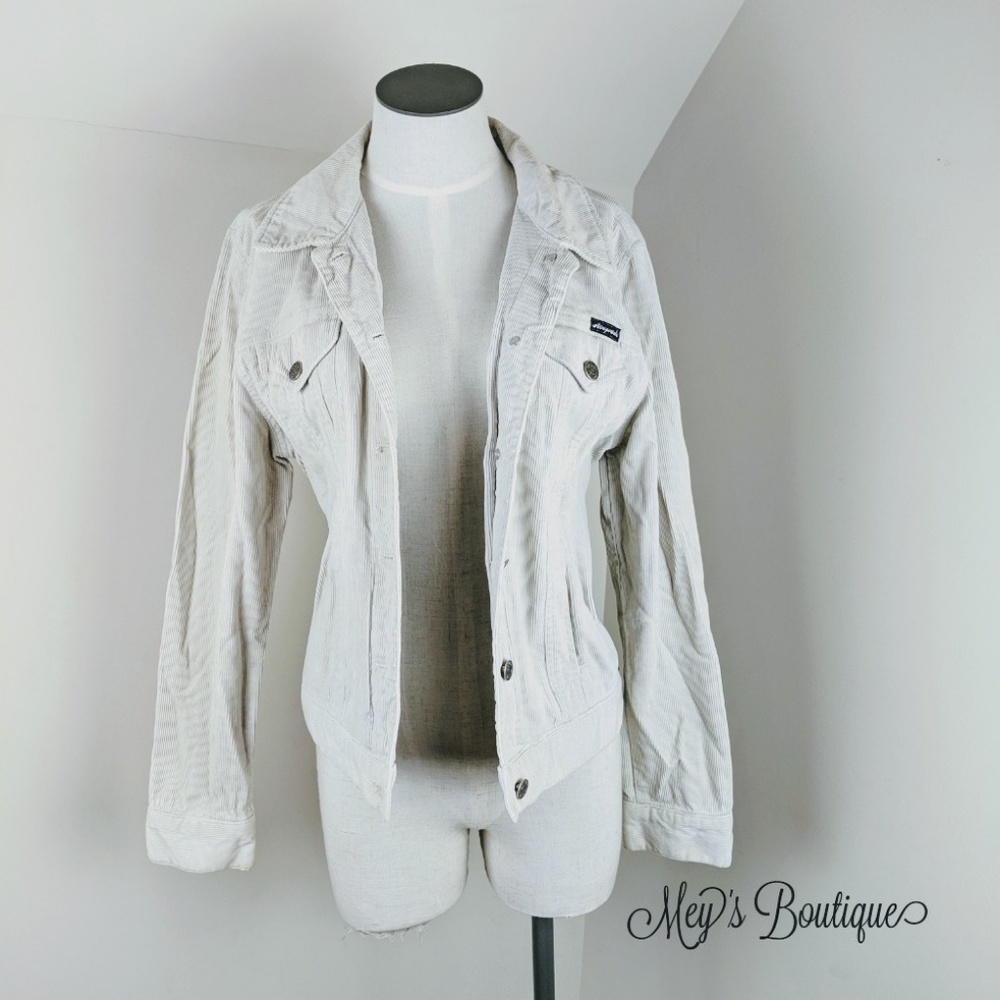 ⭐ Aeropostale Stunning Off White Jean Jacket⭐